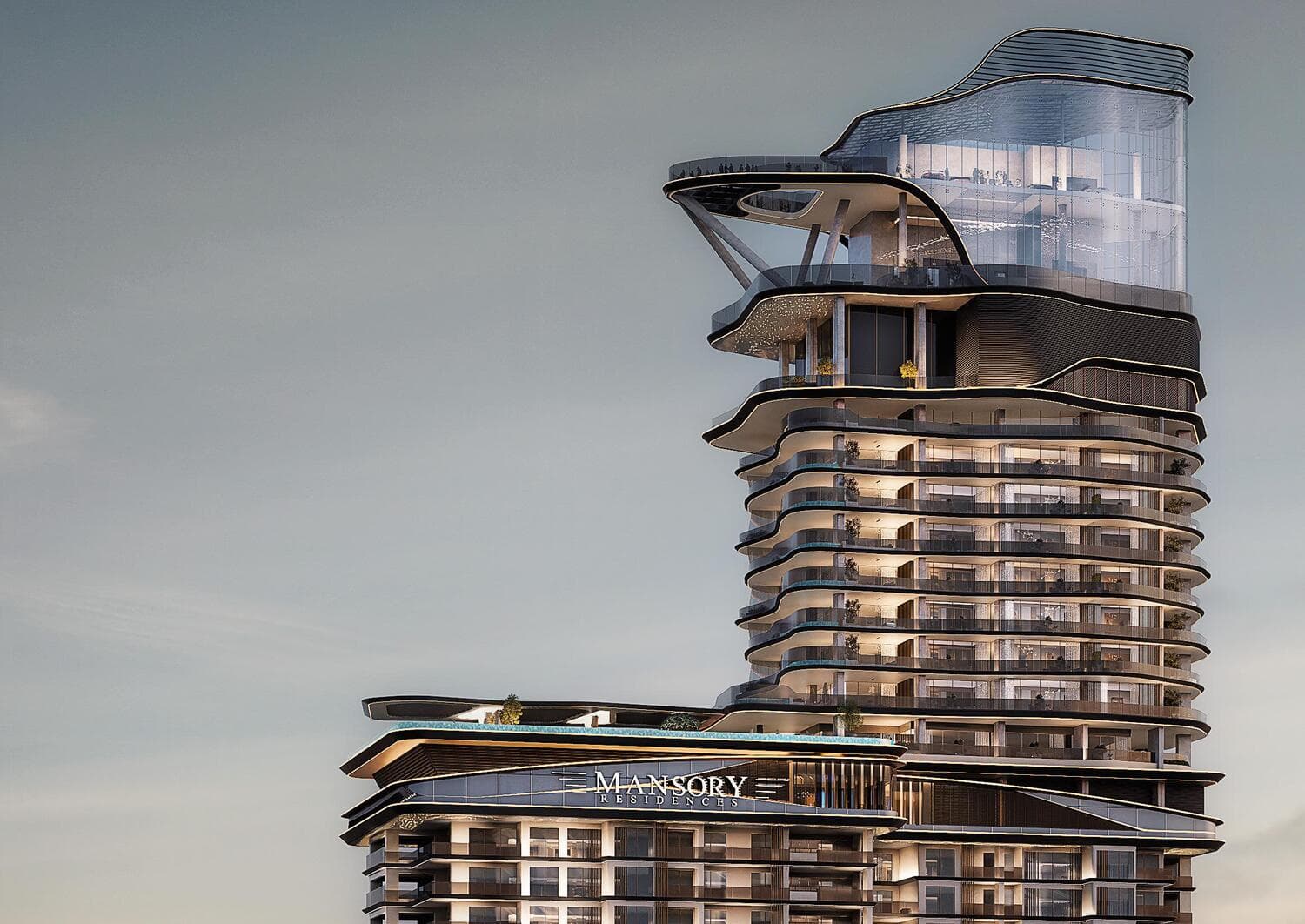 Mansory Residences by Amaal architecture