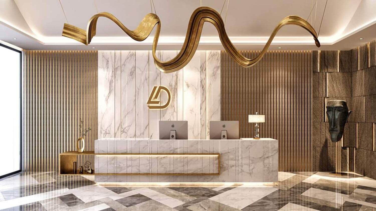 La Residenza lobby