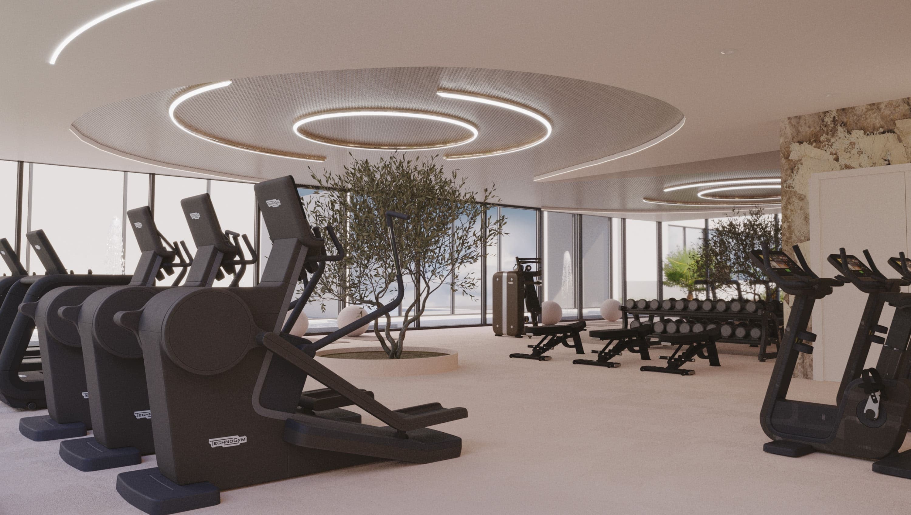  Nature Inspired Fitness Centre