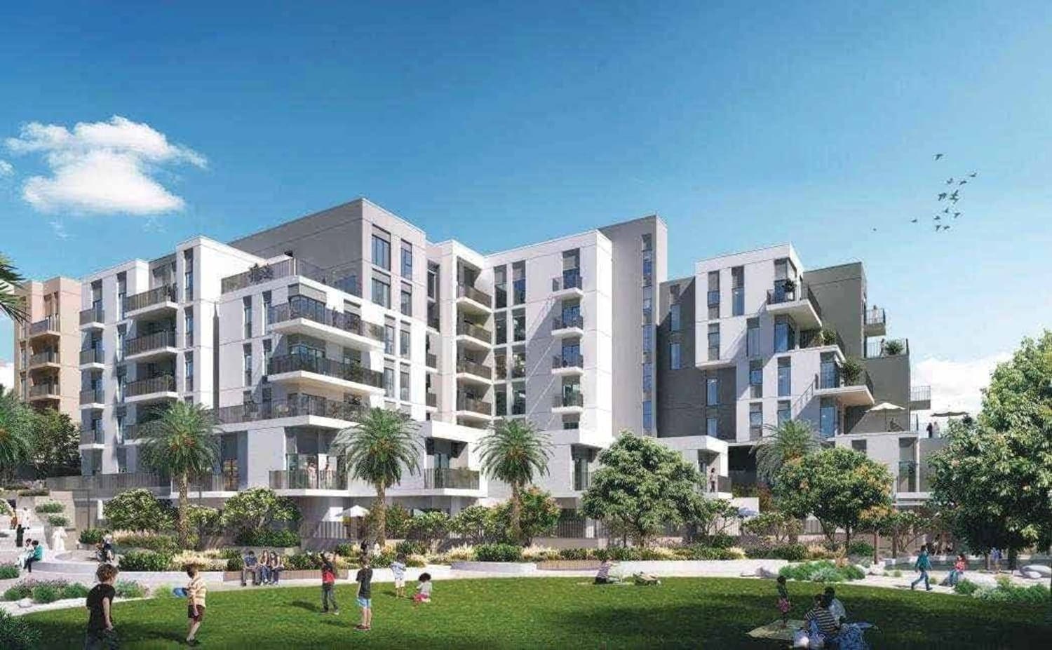 Maryam Gate Residences architecture