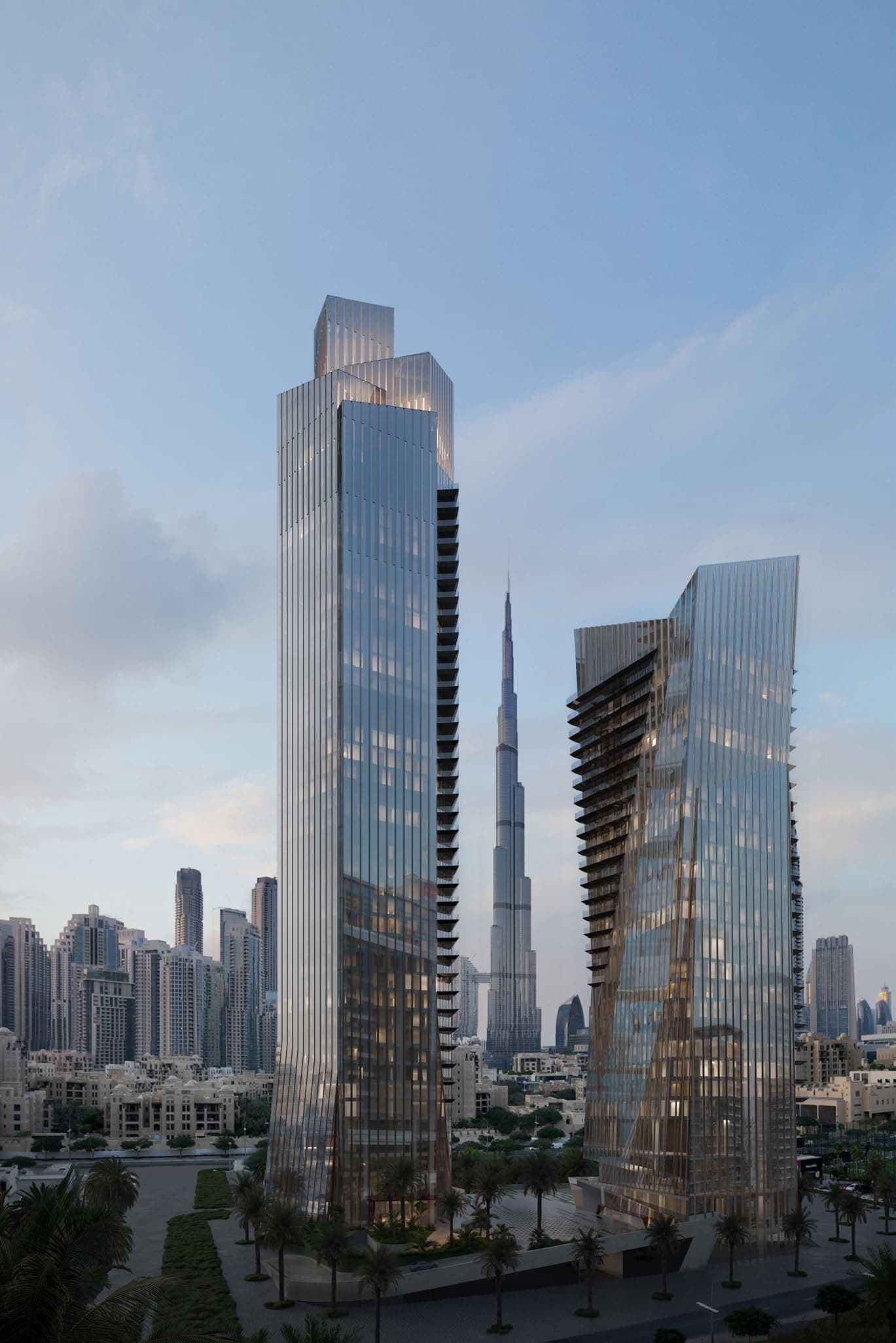 Baccarat Residences architecture