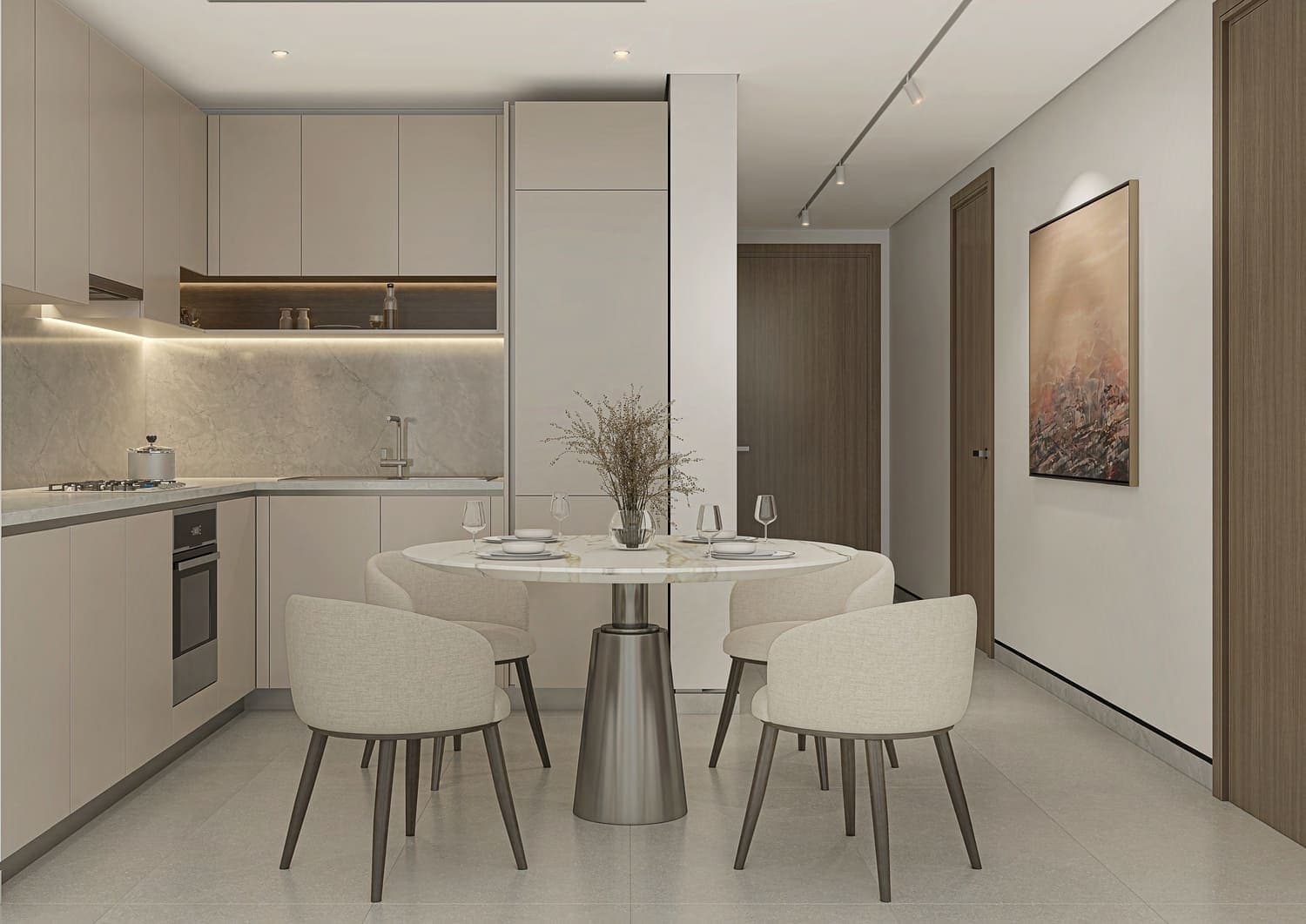 310 Riverside Crescent interior