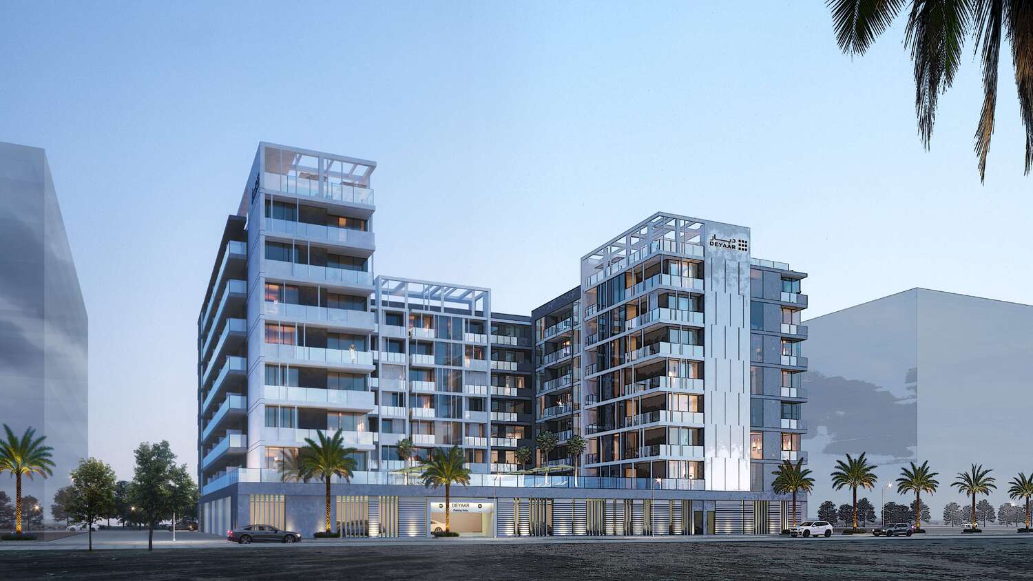 Millenium Talia Residences architecture