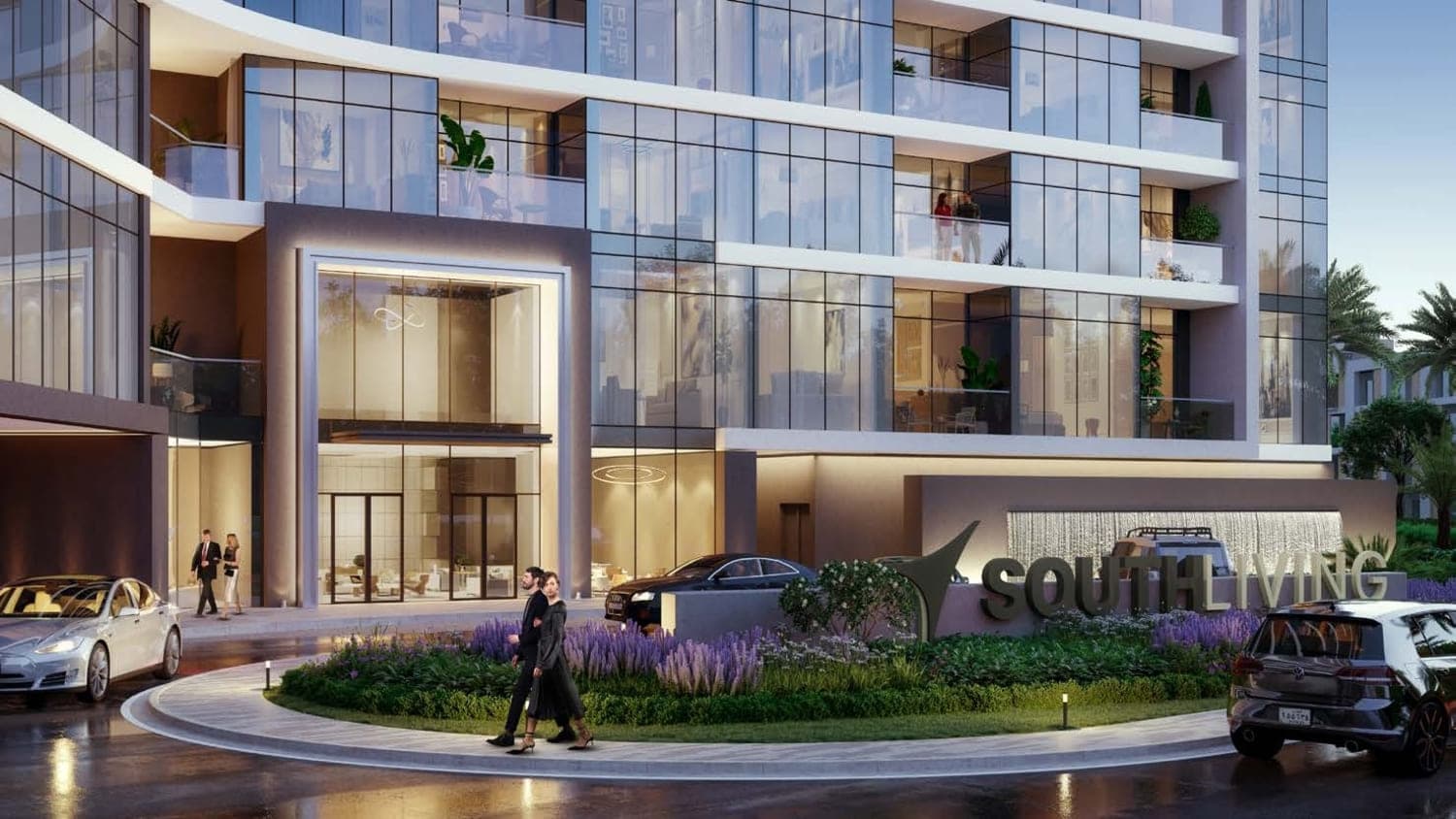 South Living architecture
