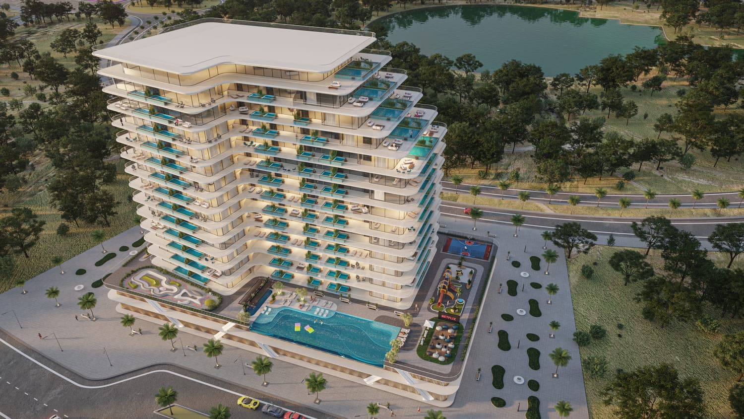 Samana Golf Views architecture