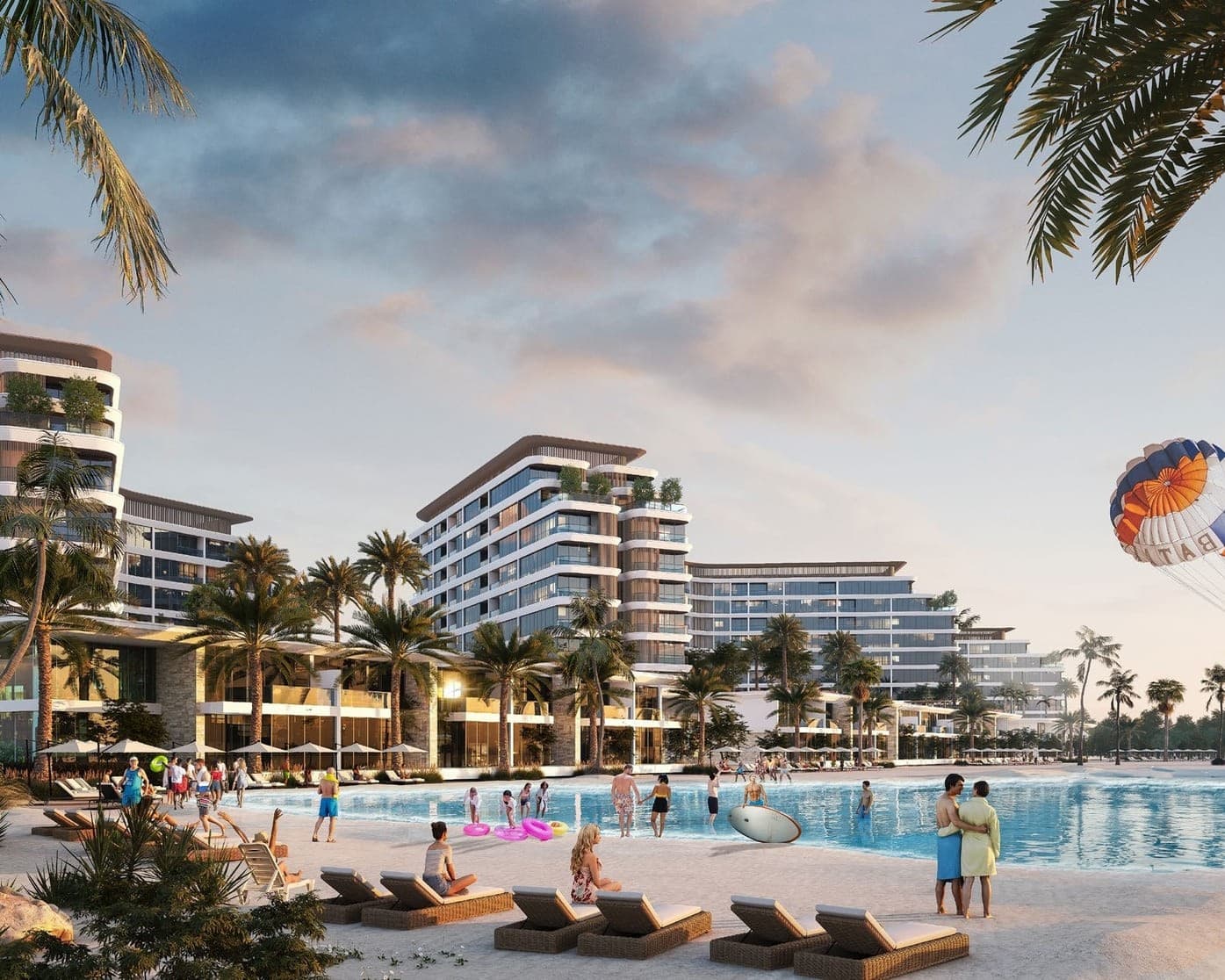 Bayfront Marina Residences architecture