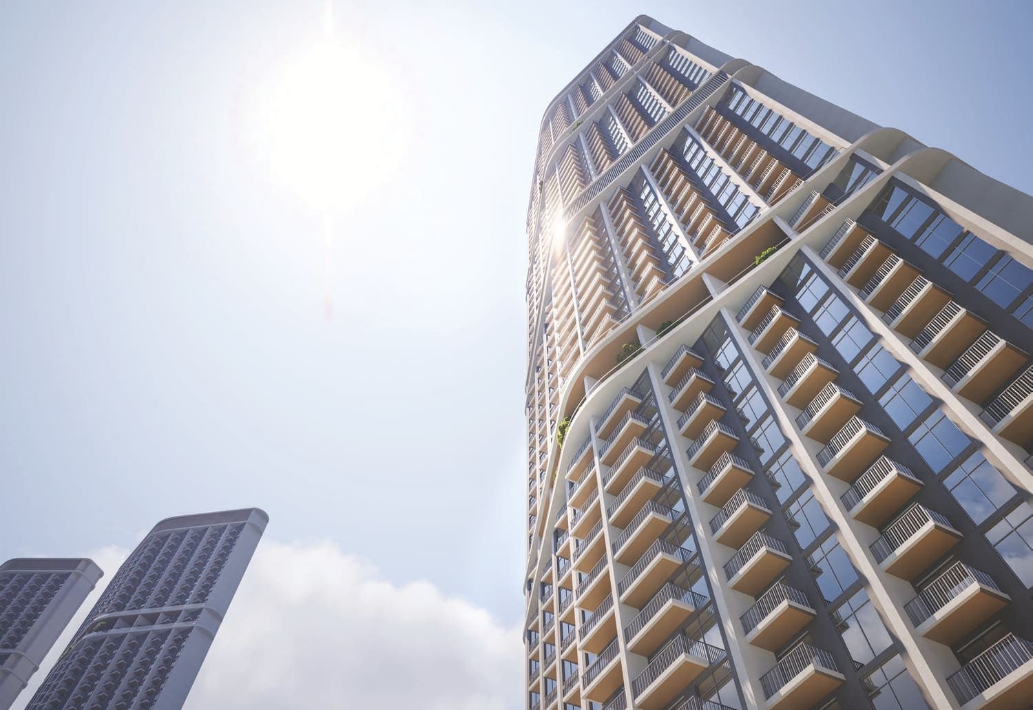340 Riverside Crescent architecture