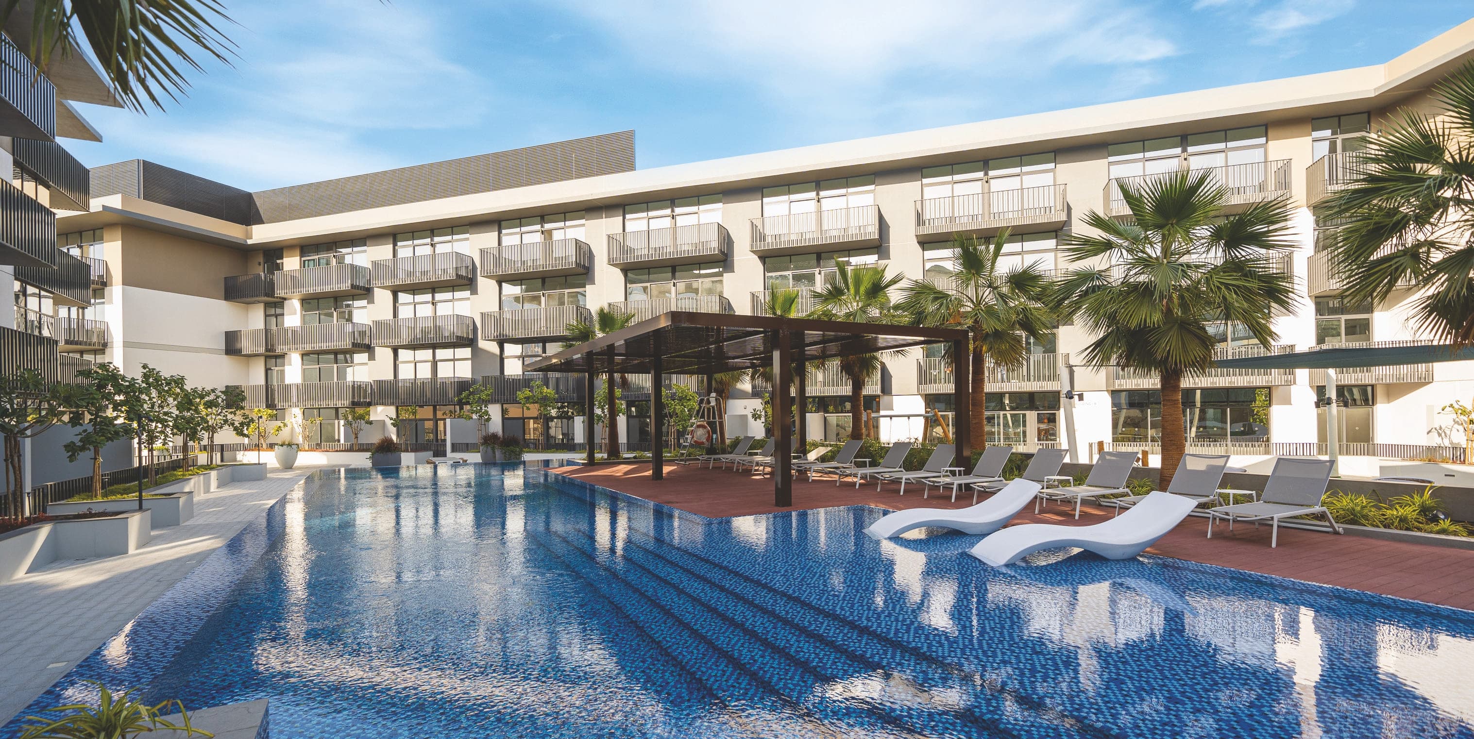 Oakley Square Residences architecture