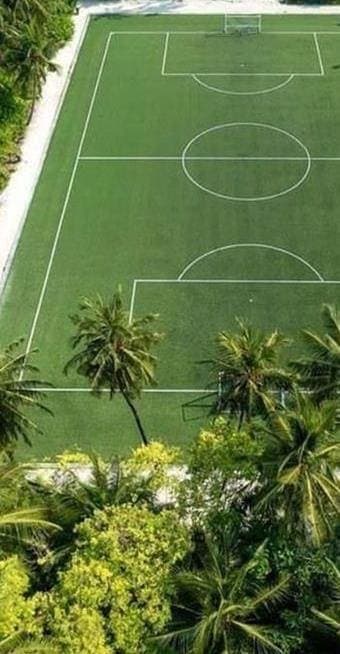 Football, Basketball & Volleyball Court