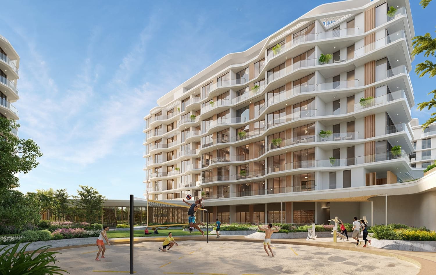 Flora Isle Beachfront Residences architecture
