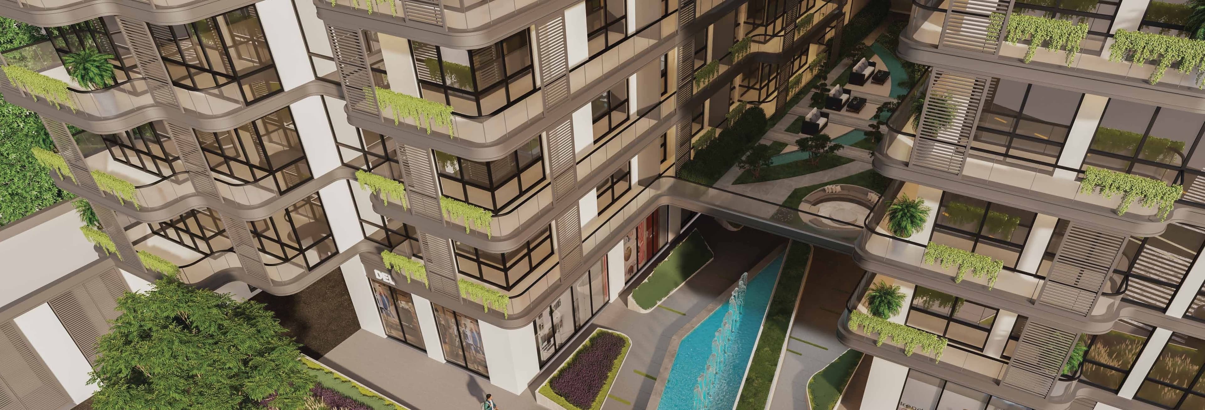 Olivia Residences architecture
