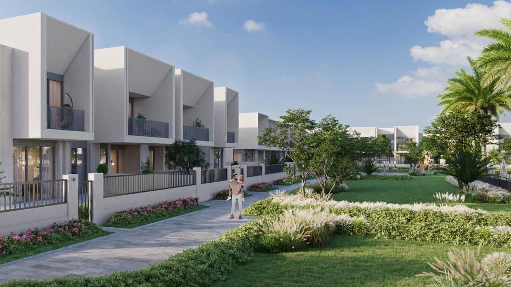 Maha Townhouses architecture