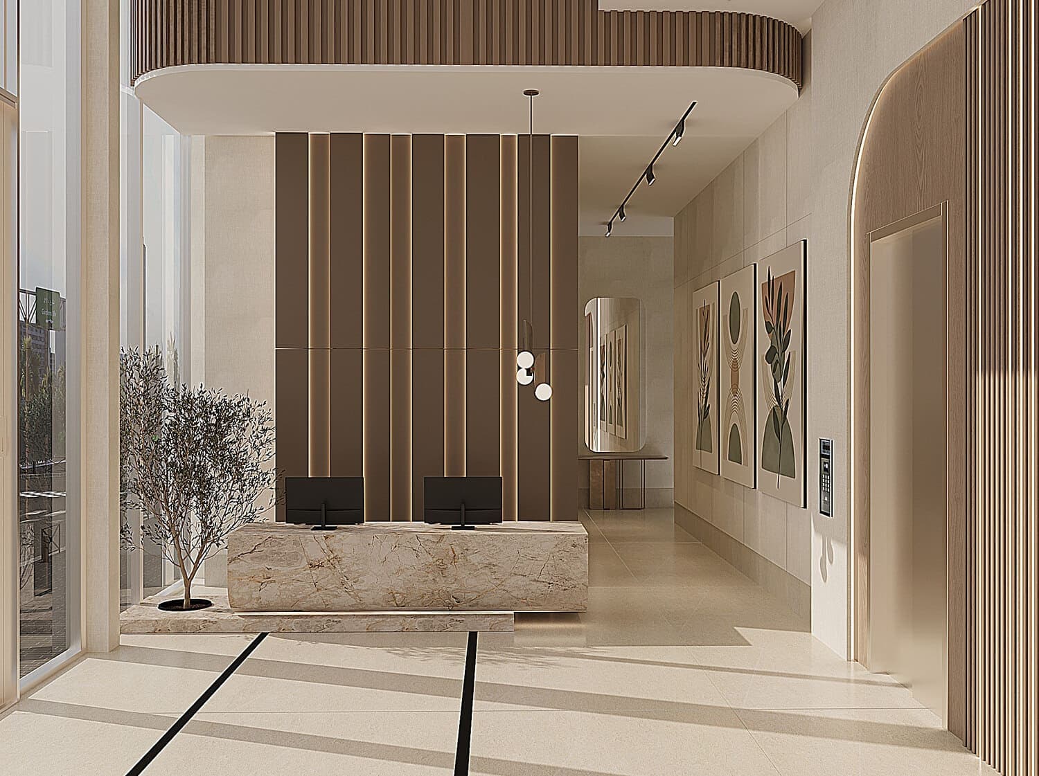 PG One lobby