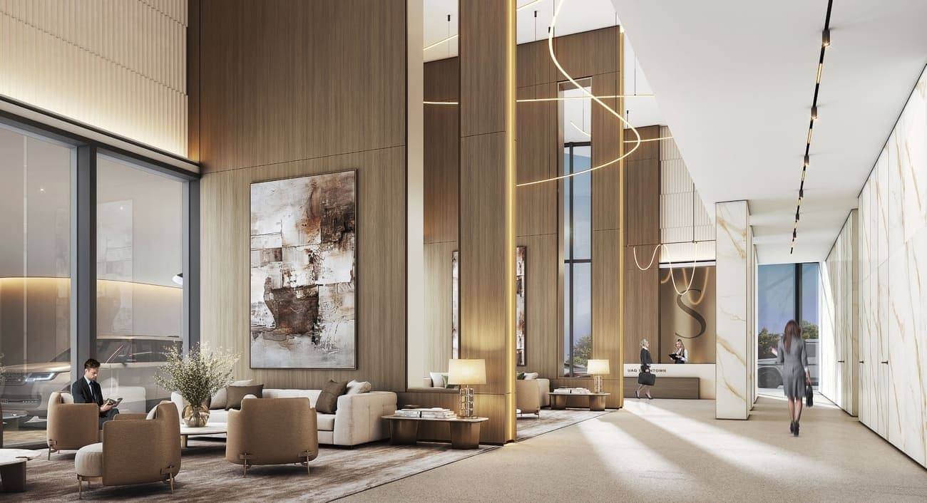 Sobha Aquamont lobby