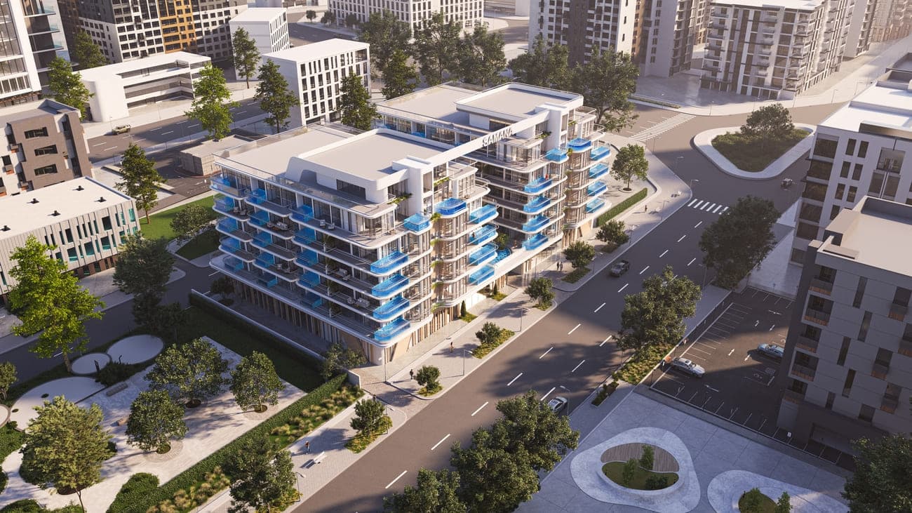 Rome by Samana Developers architecture