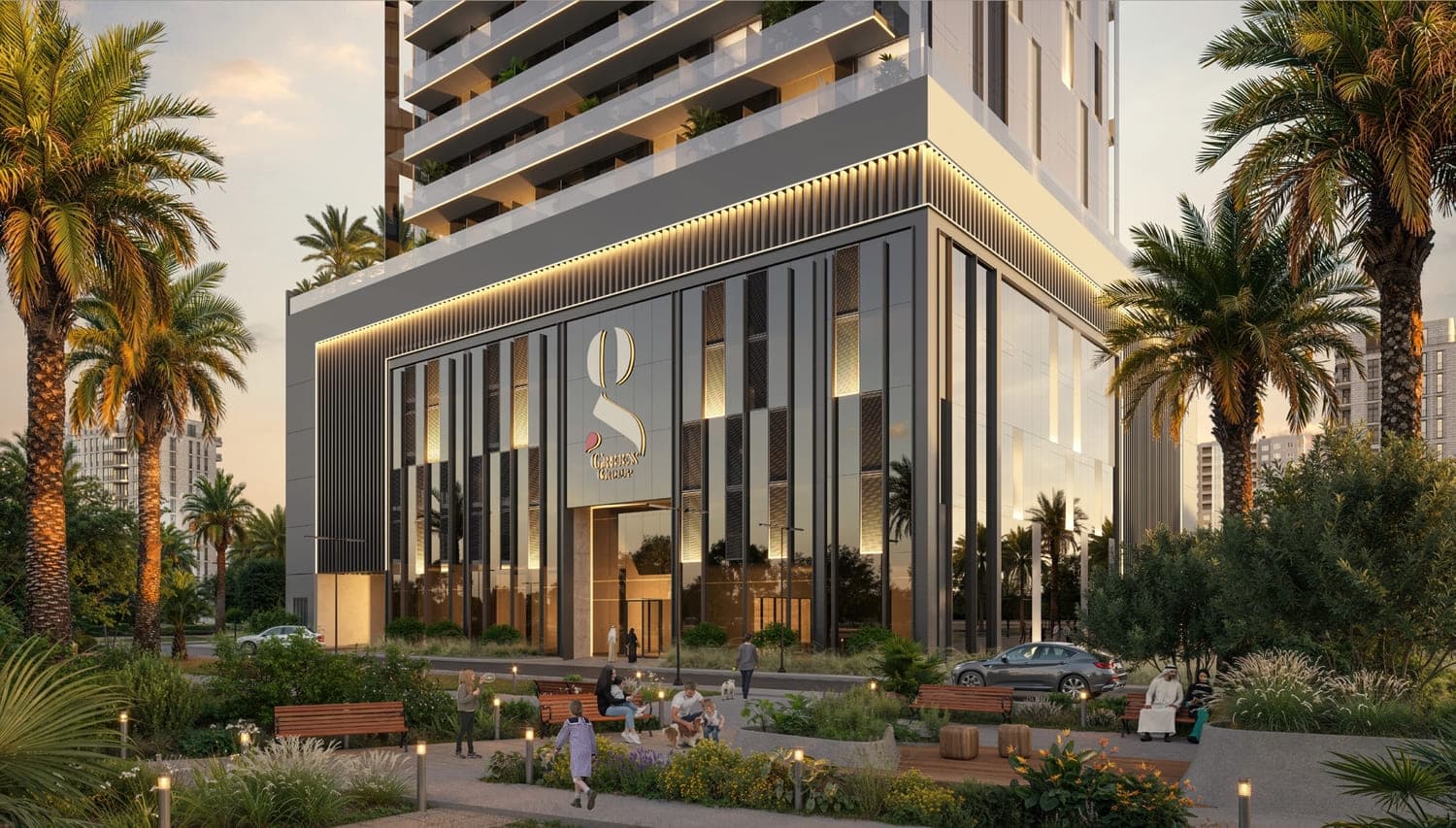 The Autograph i Series Residence architecture