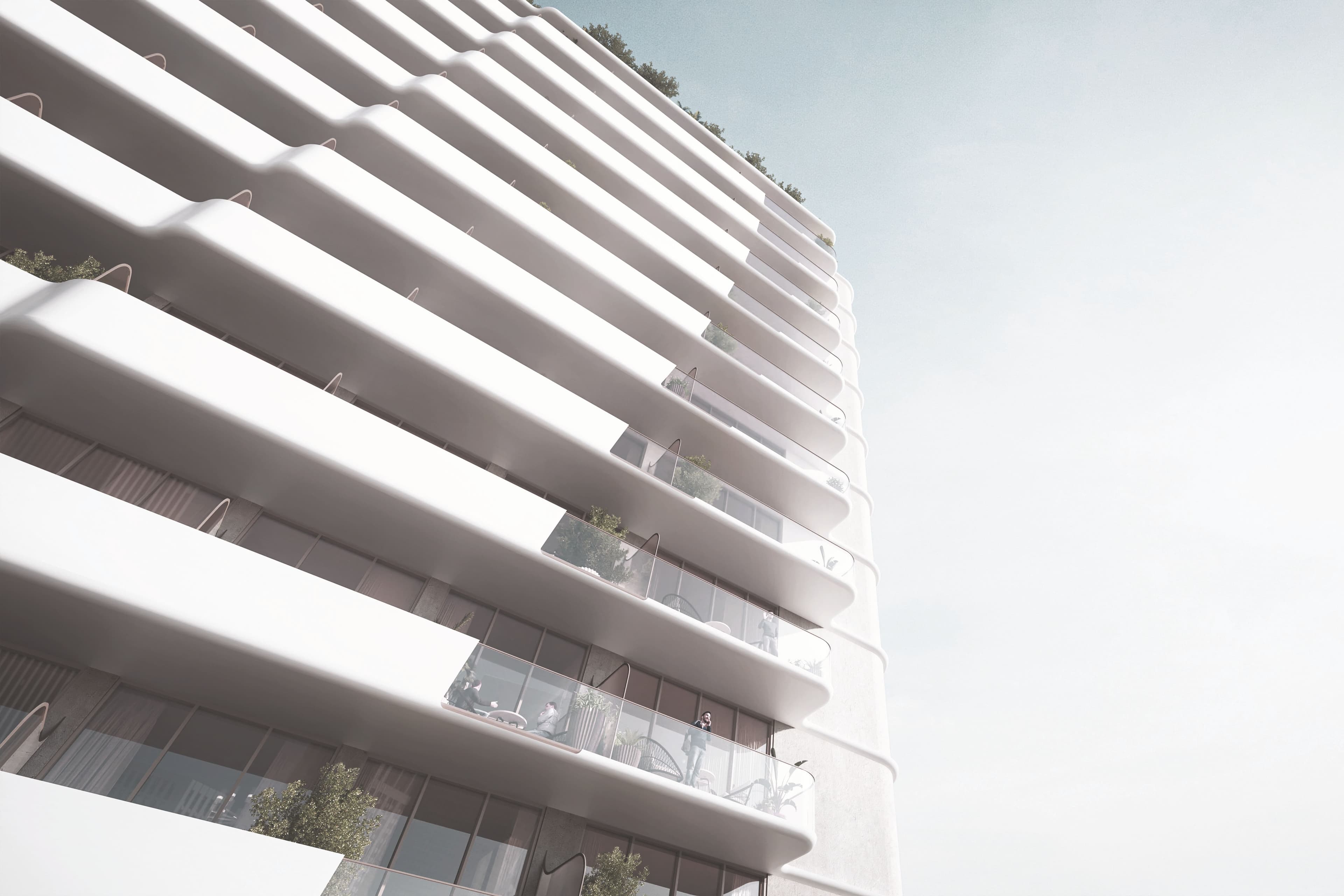Pearl House II architecture