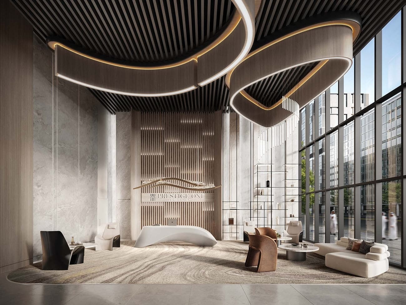 Parkway by Prestige One lobby