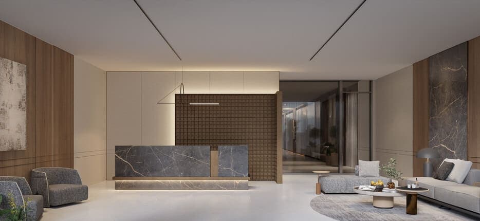 Casa Vista Residence lobby