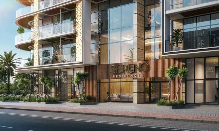 Sereno Residences architecture