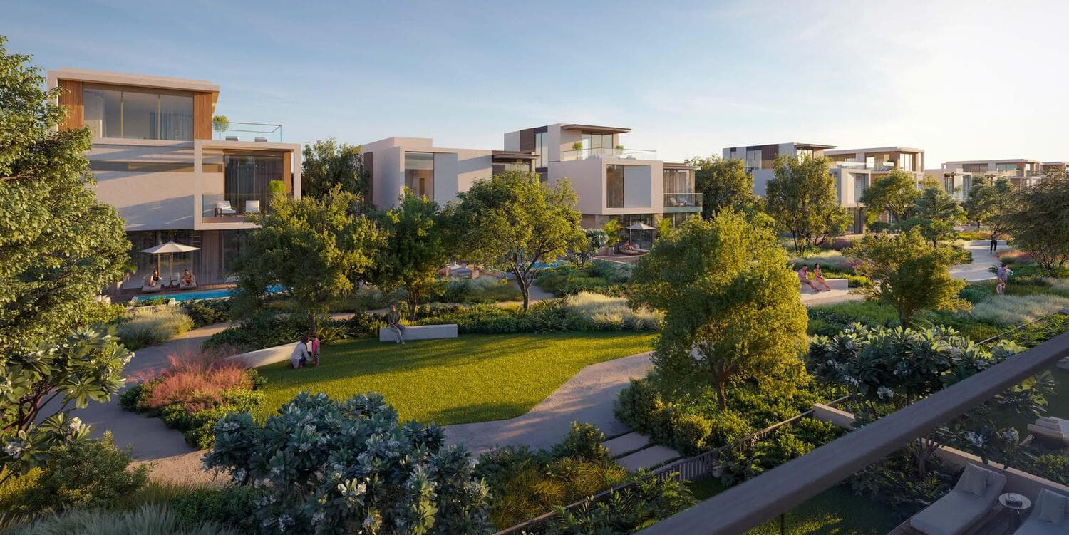The Acres architecture