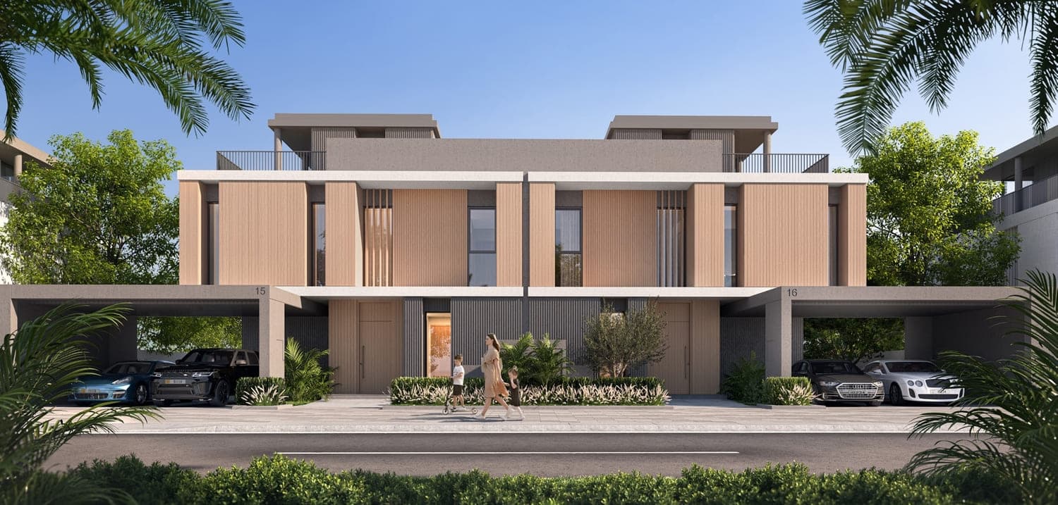 Fairway Villas 3 architecture
