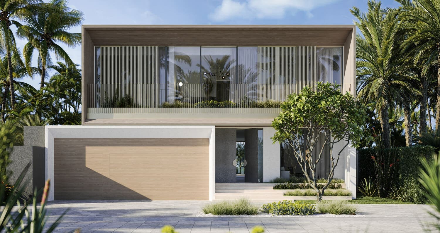 Bay Villas architecture