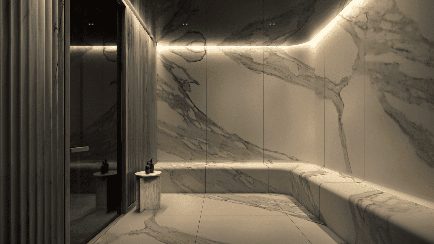 Sauna & Steam Room