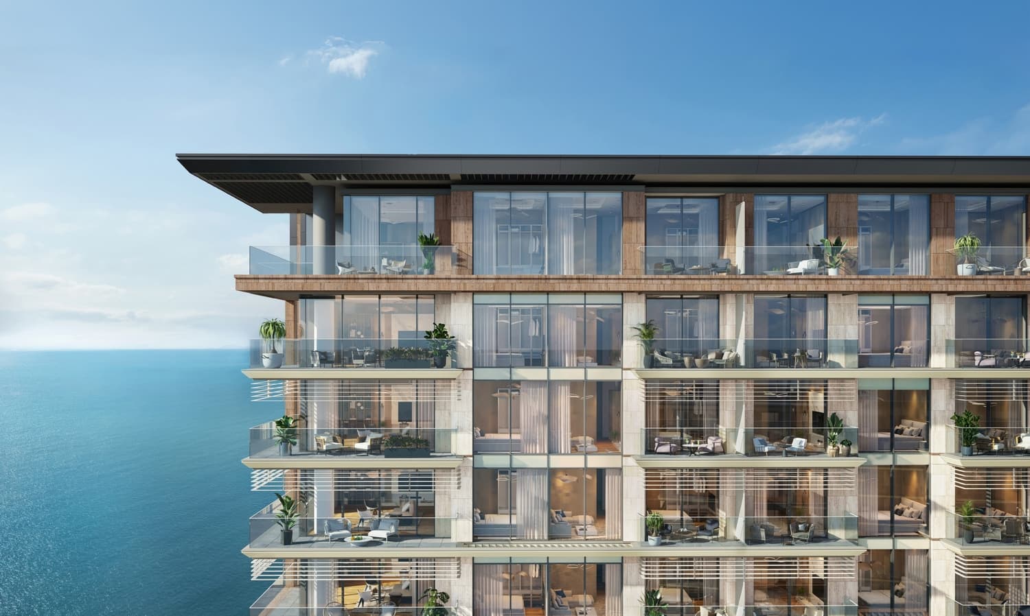Playa Del Sol architecture
