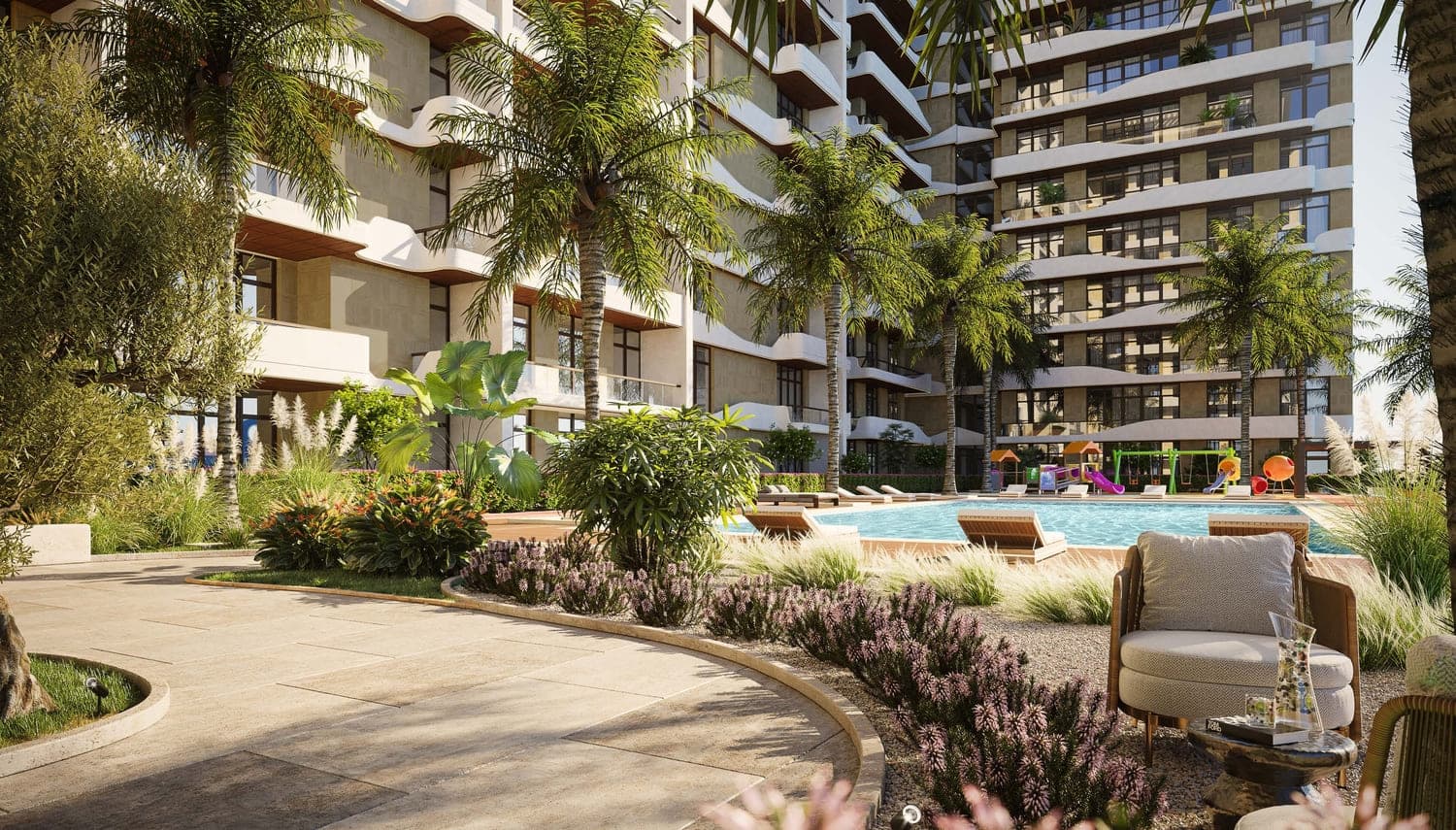 Helvetia Residences architecture