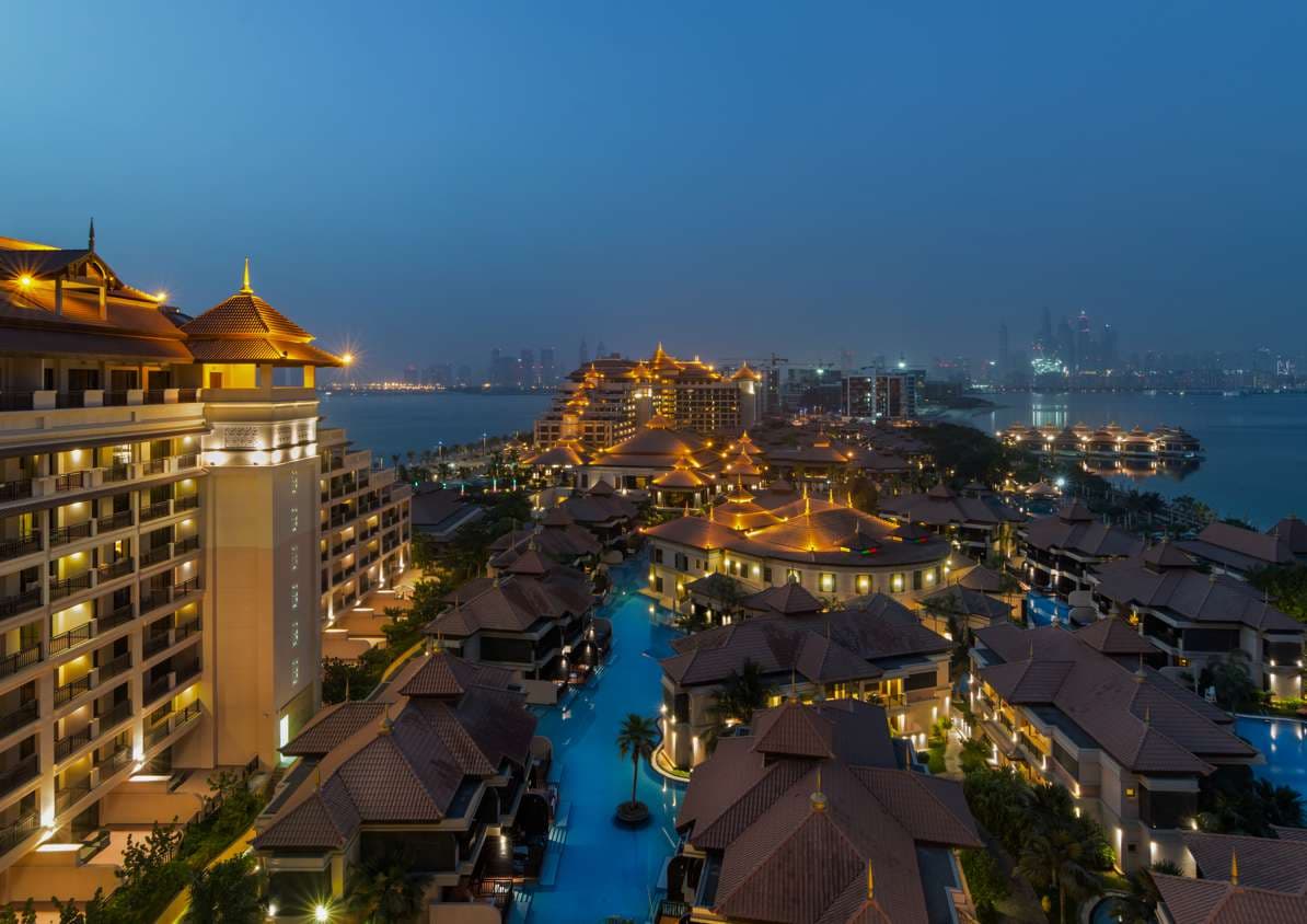 Anantara Residences architecture