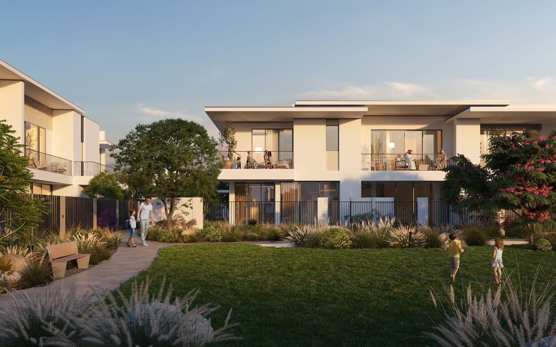 Lillia at The Valley architecture