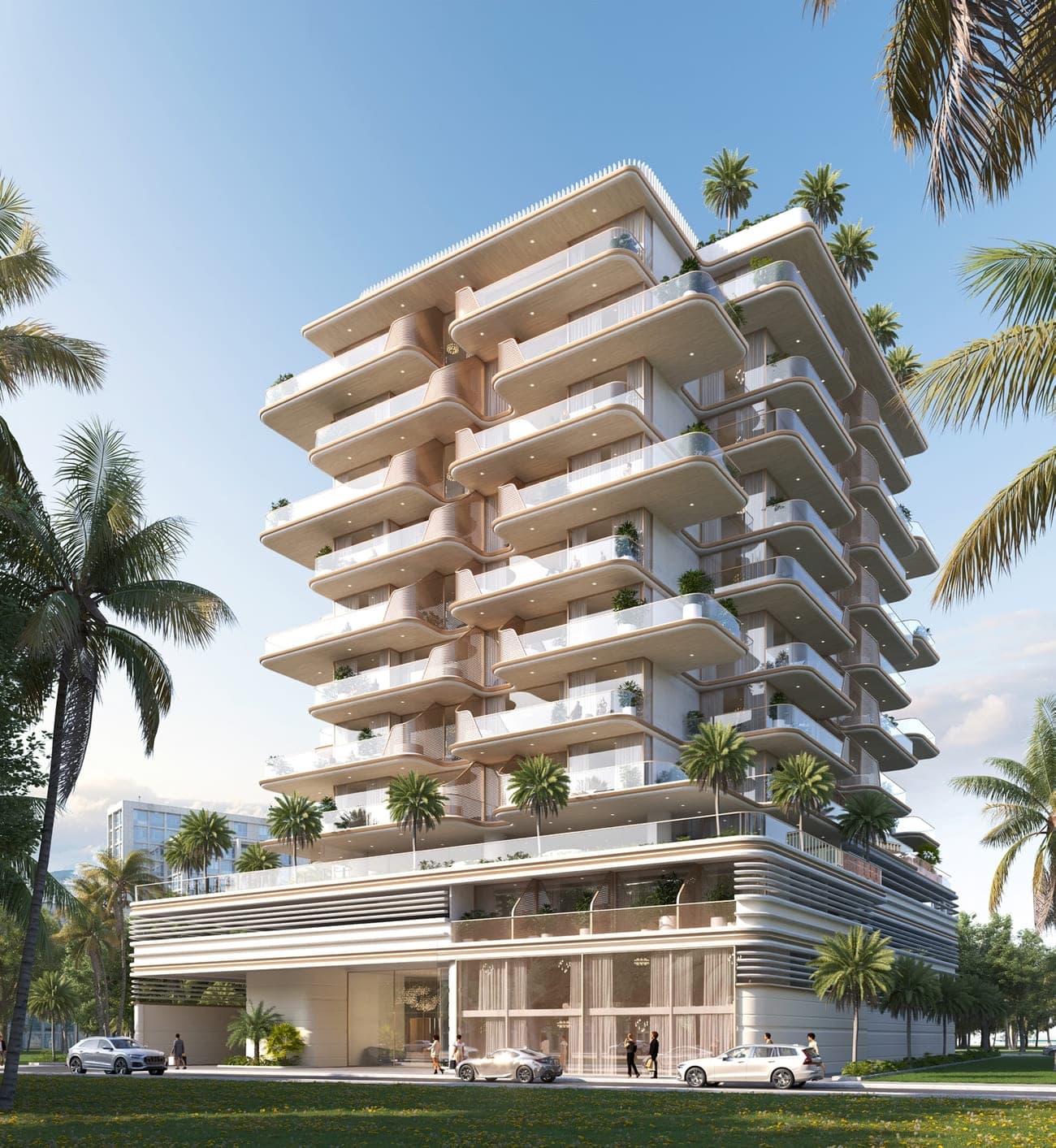 Sunset Bay One architecture