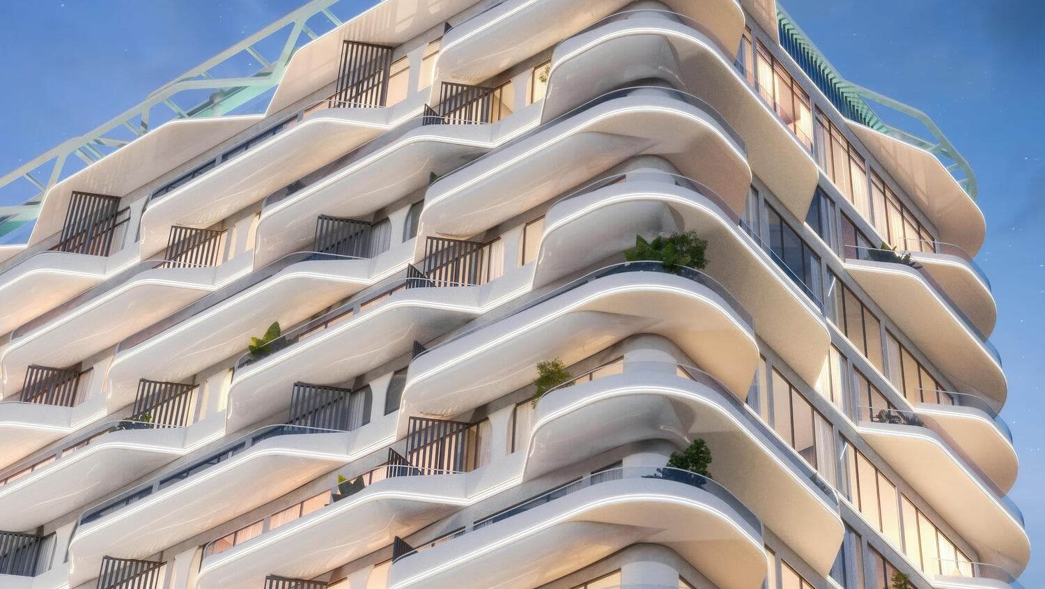 Arya Residences architecture