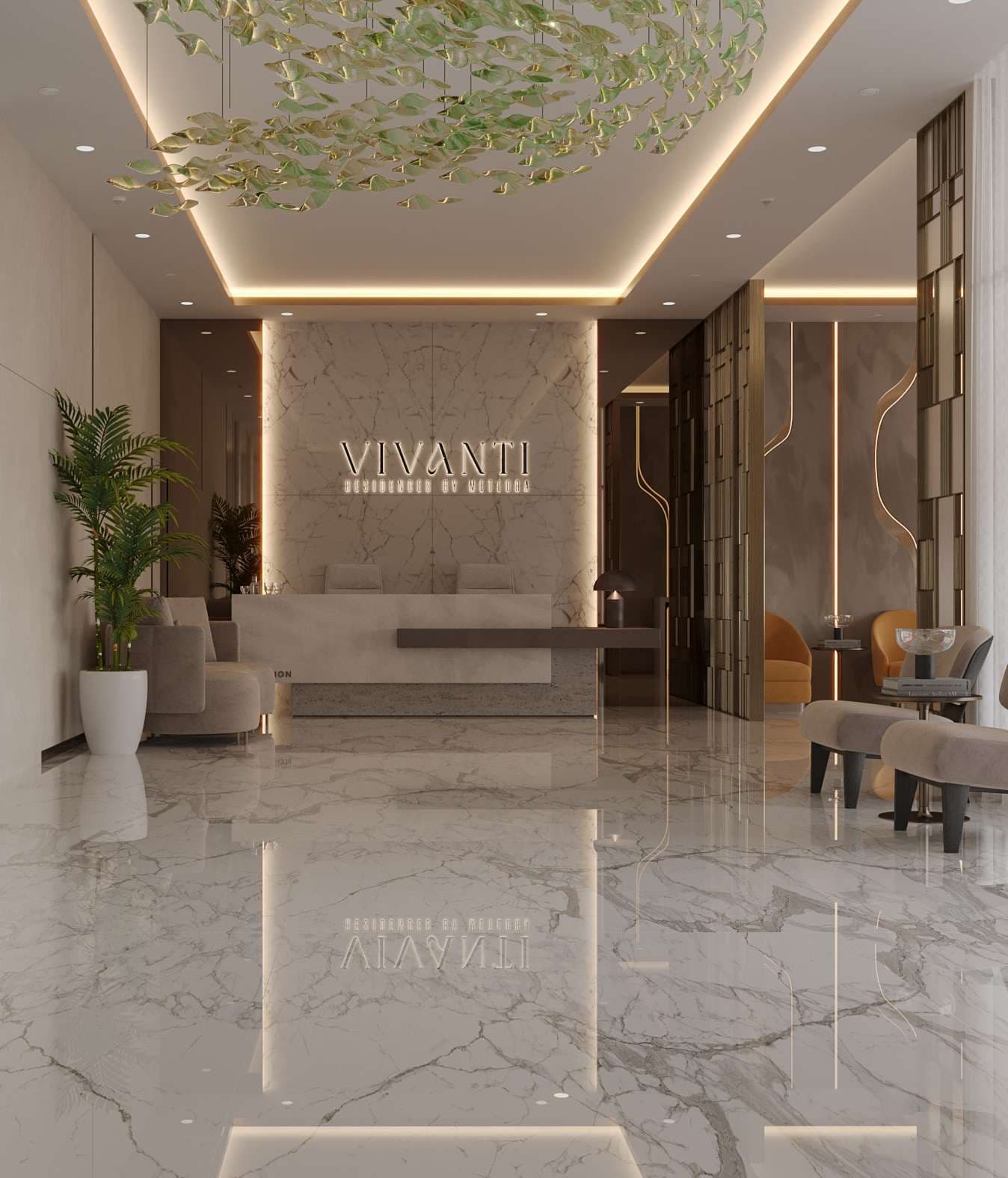 Vivanti Residences by Meteora lobby