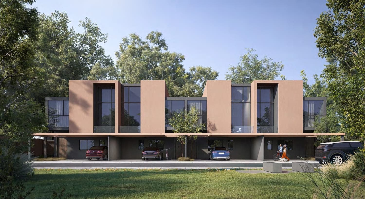 Masaar Robinia architecture