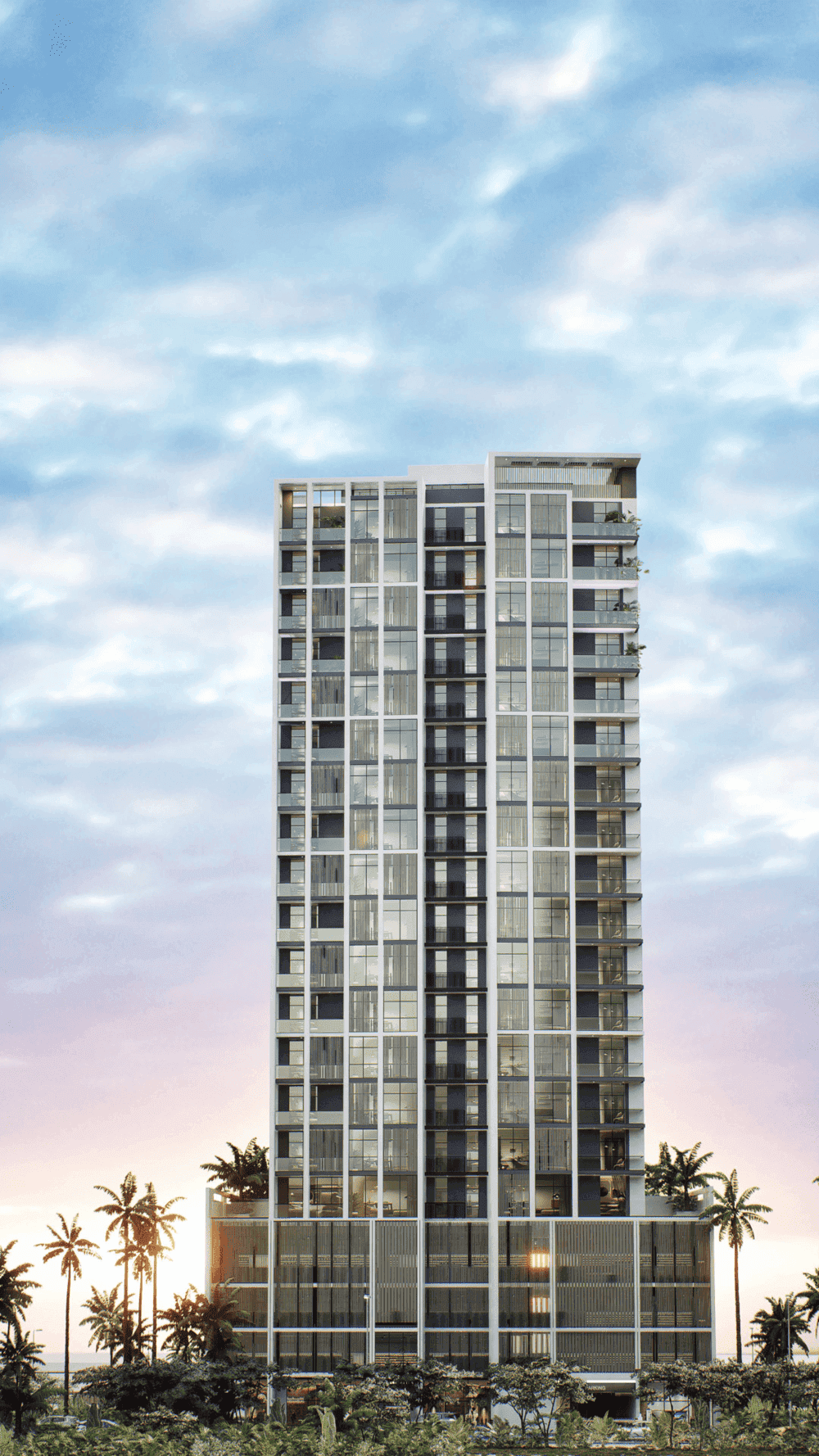Aria Heights architecture