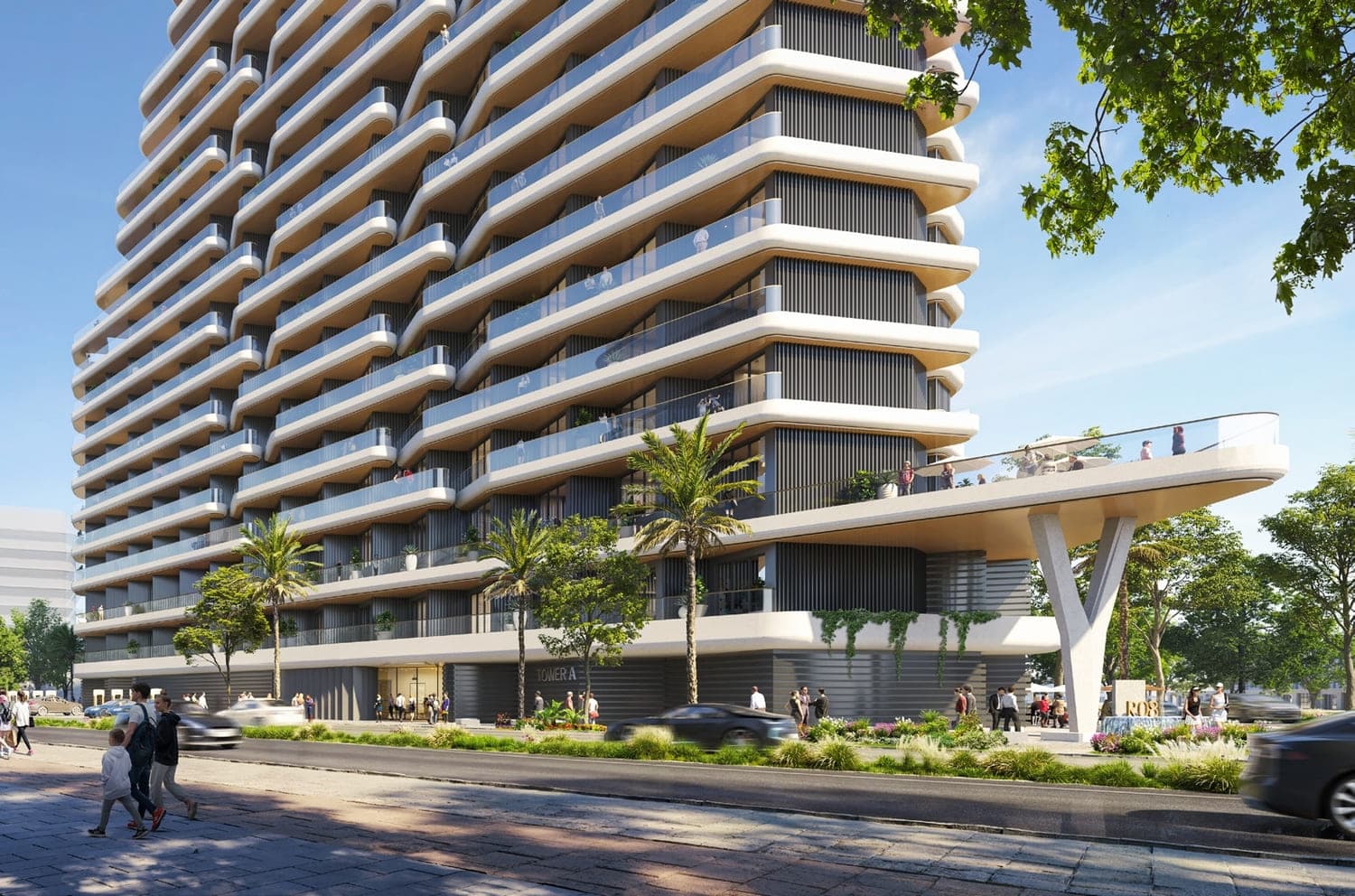 Bayviews architecture