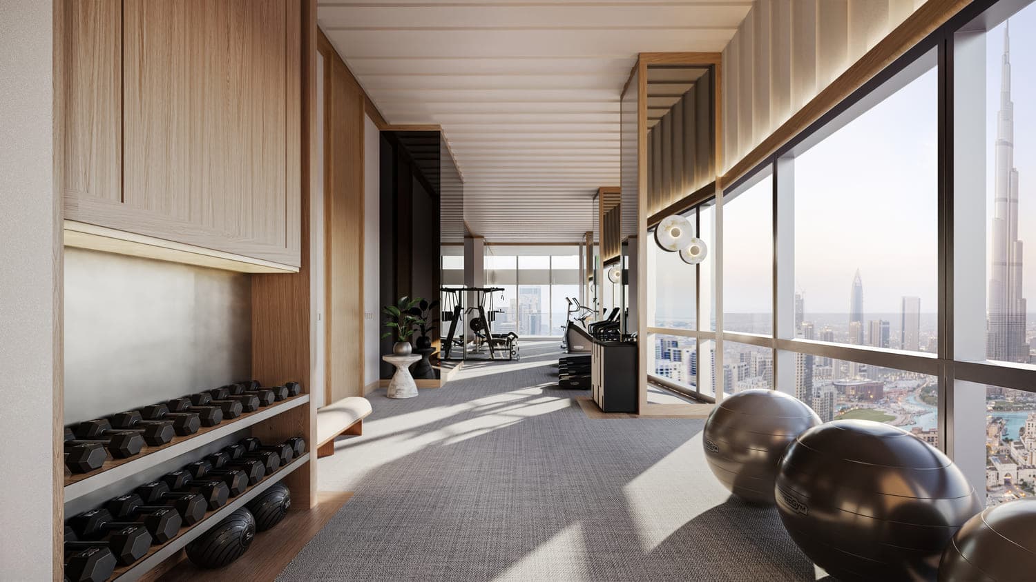 Fitness & Yoga Studio
