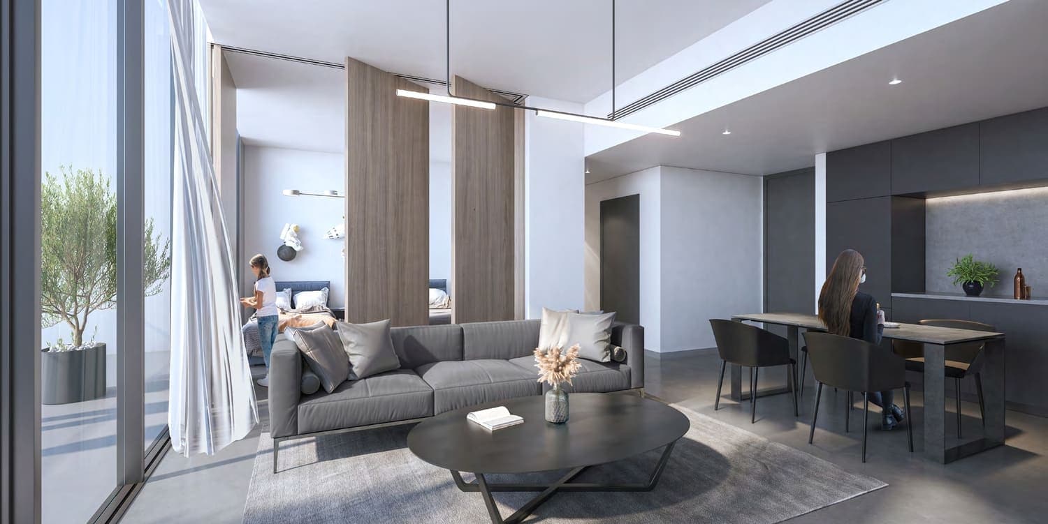 il teatro Residences 1 and 2 interior