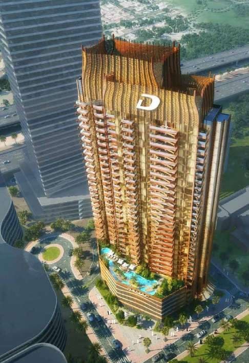 Elegance Tower architecture