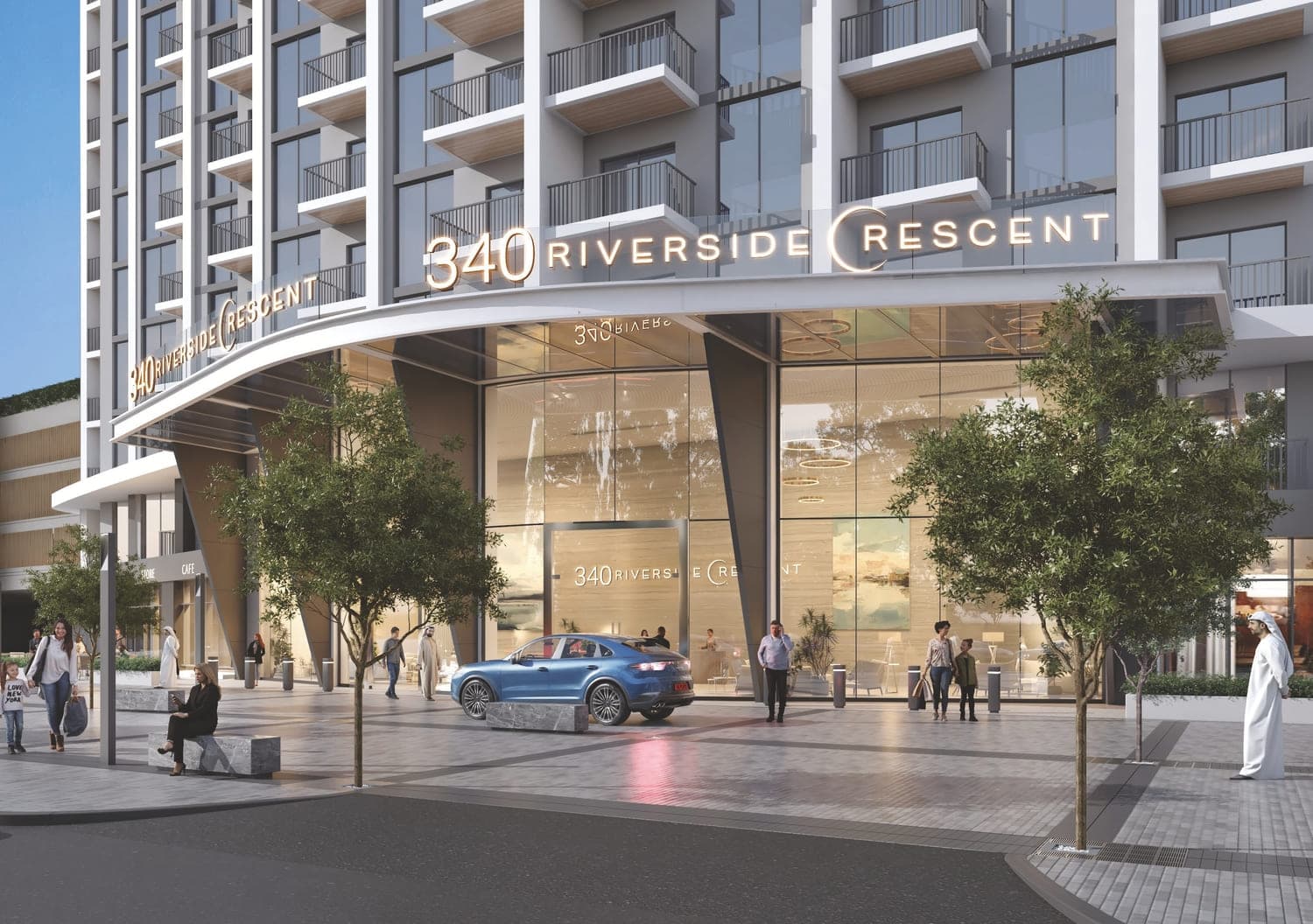 340 Riverside Crescent architecture