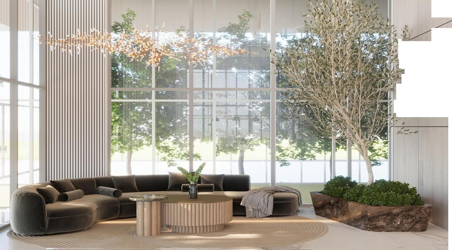 I'Sola Bella lobby