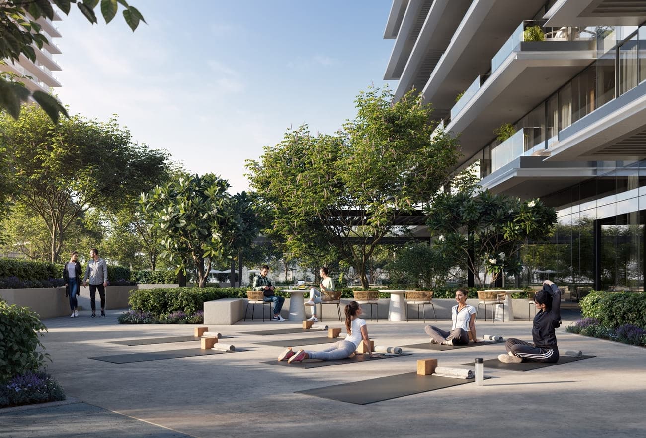 Yoga Deck