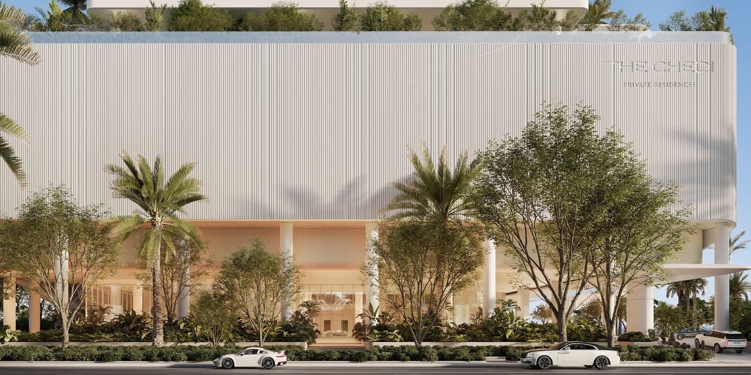 The Chedi Private Residences architecture