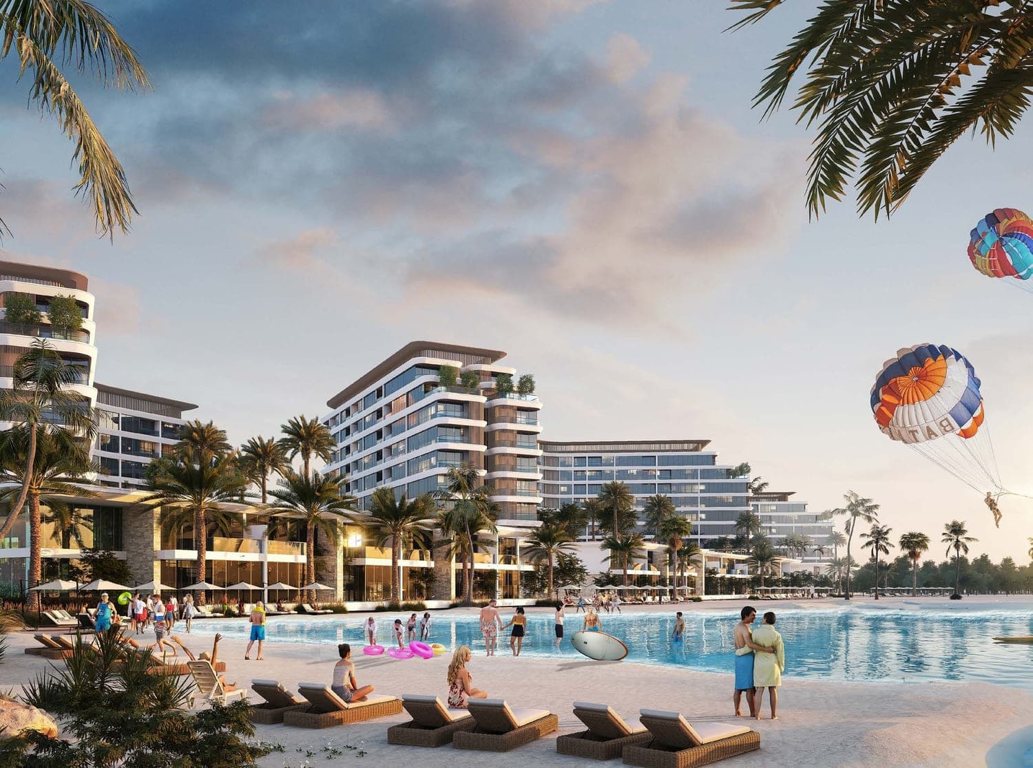 Yachtside Marina Residences architecture