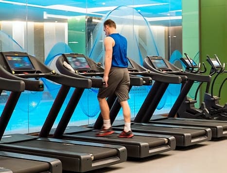 Fully Equipped Gym