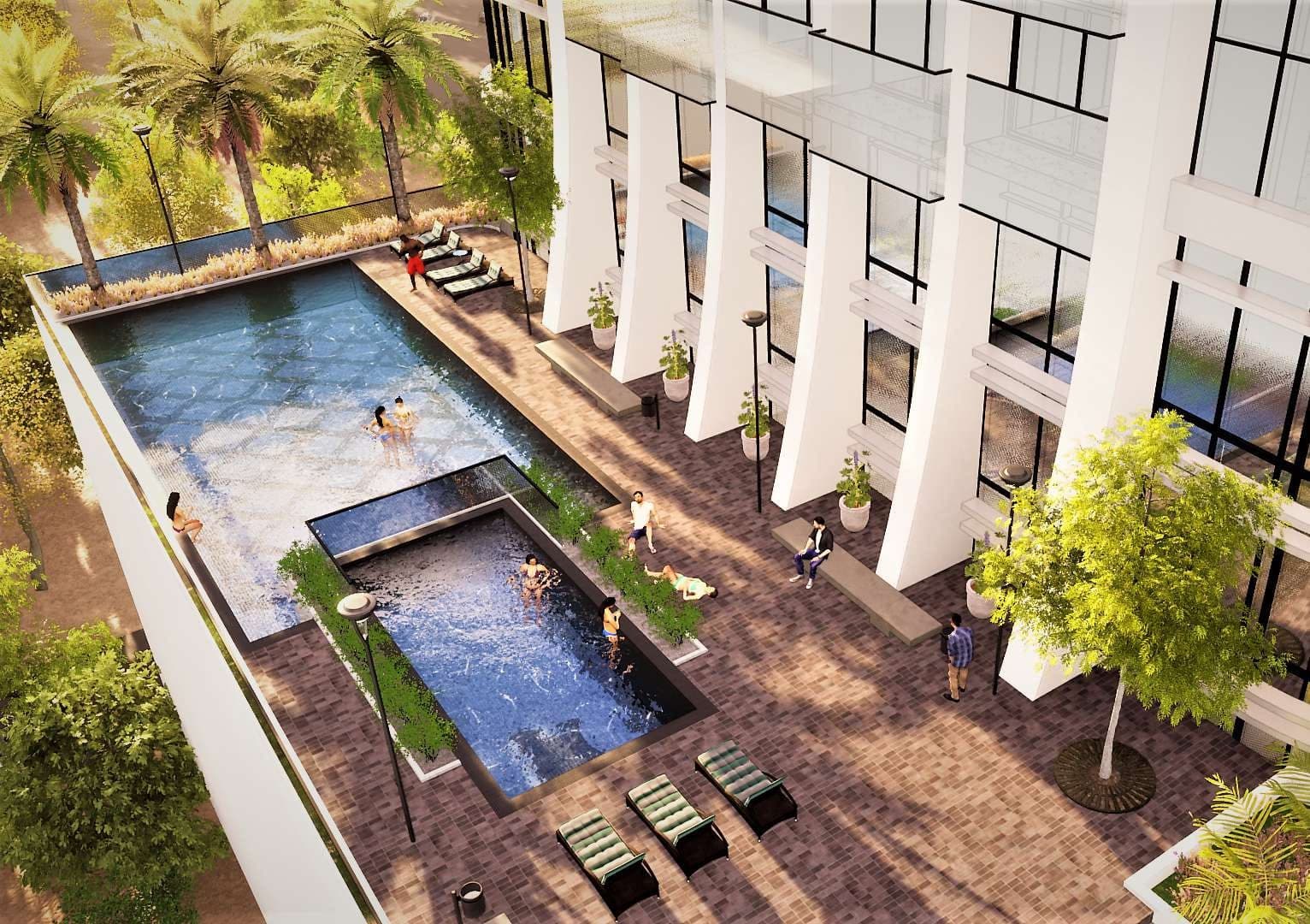 Outdoor Swimming Pool