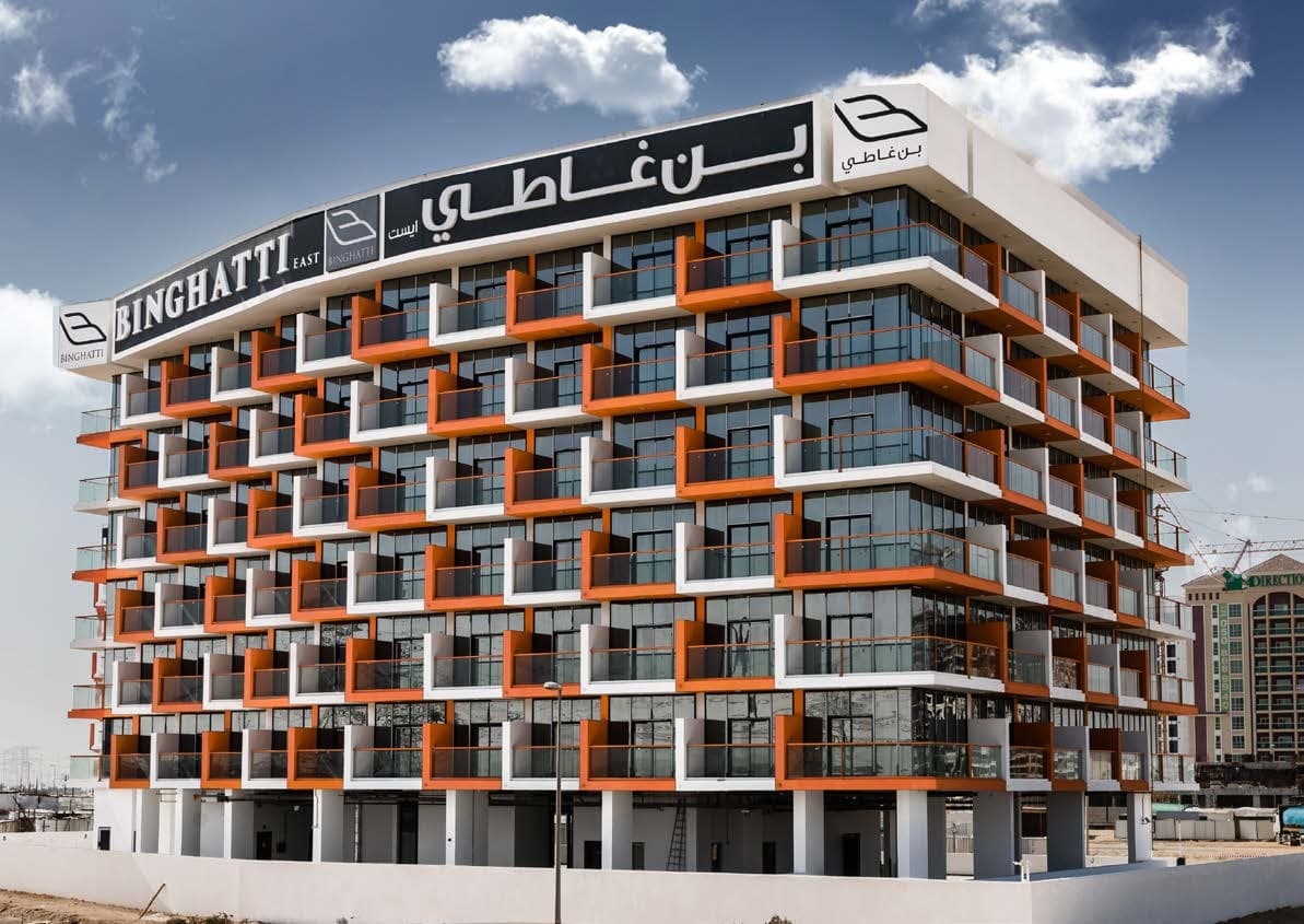 Binghatti East architecture