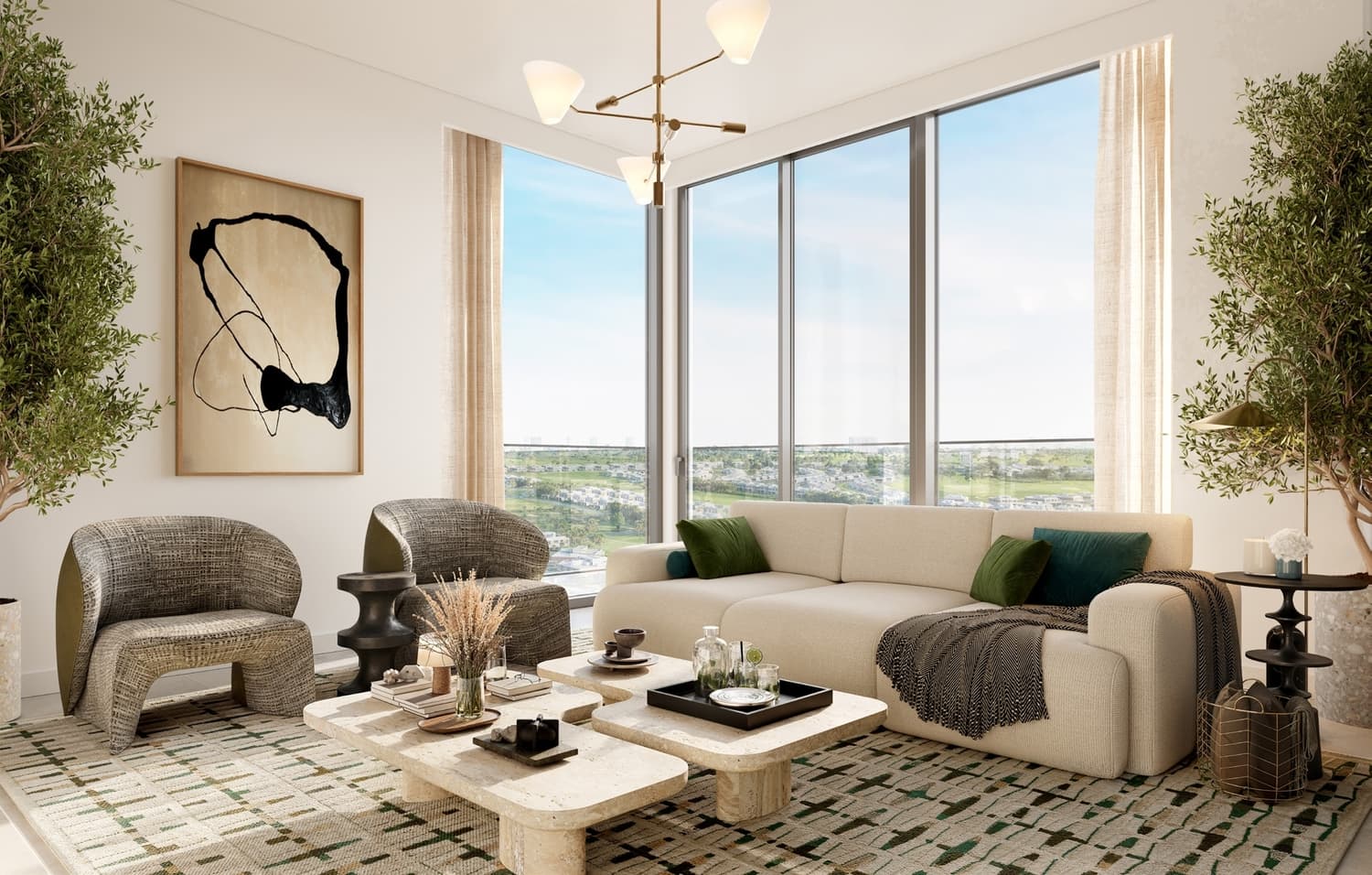 Vida Residences Club Point interior